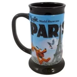 Disney Coffee Cup - Epcot World Showcase Mickey And Minnie In Paris