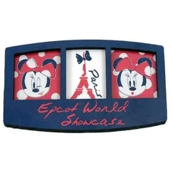 Disney Magnet - Parisian Minnie Mouse - EPCOT - World Showcase
