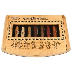 Disney Arribas Keepsake Pen Set - Seven Dwarfs