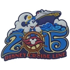 Disney Magnet - 2015 Disney Cruise Line