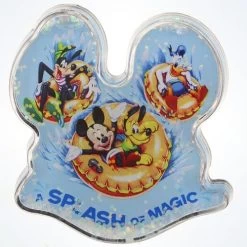 Disney Magnet - Mickey And Pals - Splash Of Magic