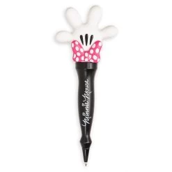 Disney Novelty Pen - Minnie Mouse Signature Bow Light-Up
