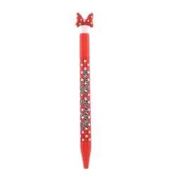 Disney Autograph Pen - Minnie Signature Polka Dot