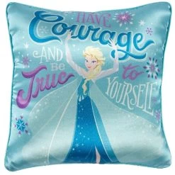 Disney Decorative Pillow - Frozen Elsa True To Yourself