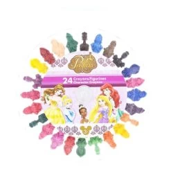 Disney Crayon Set - Princess Character Figures