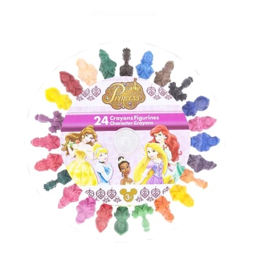 Disney Crayon Set - Princess Character Figures