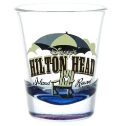 Disney Shot Glass - Hilton Head Island