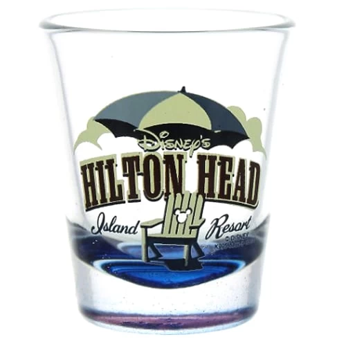 Disney Shot Glass - Hilton Head Island
