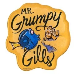 Disney Magnet - Dory & Marlin - Mr. Grumpy Gills