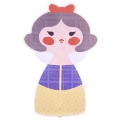 Disney Die-Cut Notepad - Princess Snow White