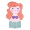Disney Die-Cut Notepad - The Little Mermaid Princess Ariel