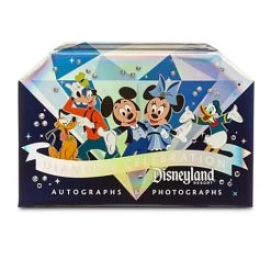 Disney Autograph And Photo Book - Disneyland 60th Anniversary Autograph Book