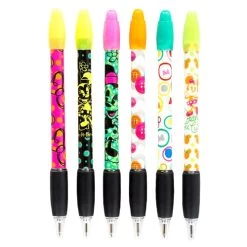 Disney Minnie Dot Pen Set - 6 Pack