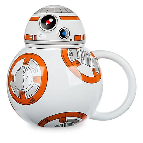 Disney Coffee Cup - Star Wars - BB-8 Mug With Lid