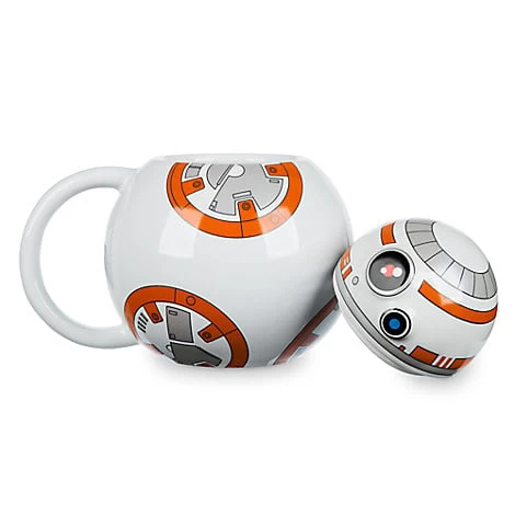 Disney Coffee Cup - Star Wars - BB-8 Mug With Lid - Image 2