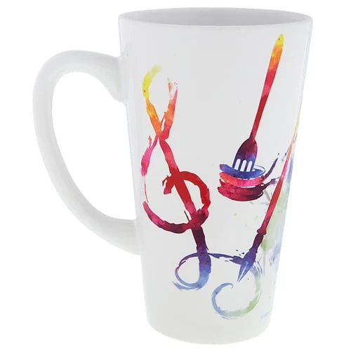 Disney Coffee Cup - 2017 Epcot Festival Of Arts - Figment - Image 2