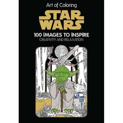 Disney Adult Coloring Book - Art Of Coloring Star Wars