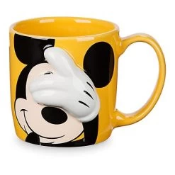 Disney Coffee Cup - Mickey Mouse Dimensional Shading His Eyes