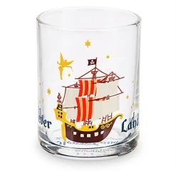 Disney Mini Glass - Peter Pan - Never Land