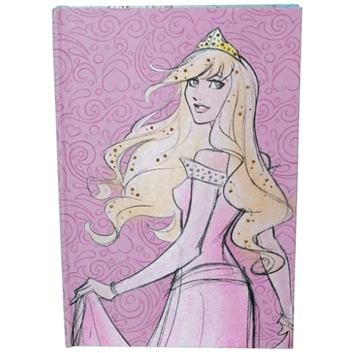 Disney Journal - Satin Princesses Cinderella And Aurora Sketch - Image 2
