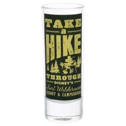 Disney Mini Glass - Fort Wilderness Mini Glass
