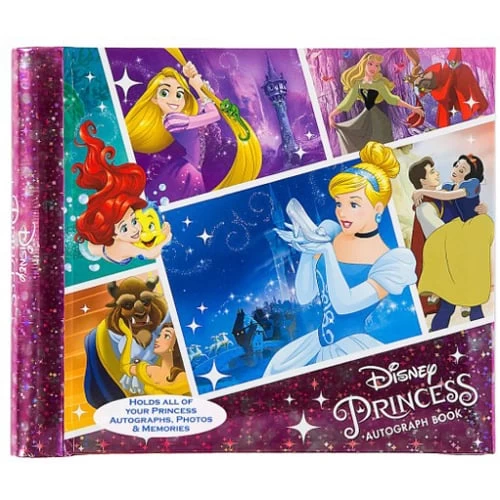 Disney Autograph & Photo Book - Dream Big, Princess Deluxe Album