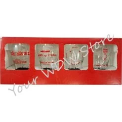 Disney Mini Glass Set - 2017 Food And Wine - Brews Around The World