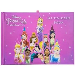Disney Autograph & Photo Book - Disney Princess