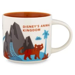 Disney Coffee Cup - Starbucks You Are Here Animal Kingdom 2nd Ed.