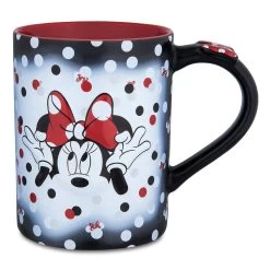 Disney Coffee Cup - Minnie Bows And Polka Dots
