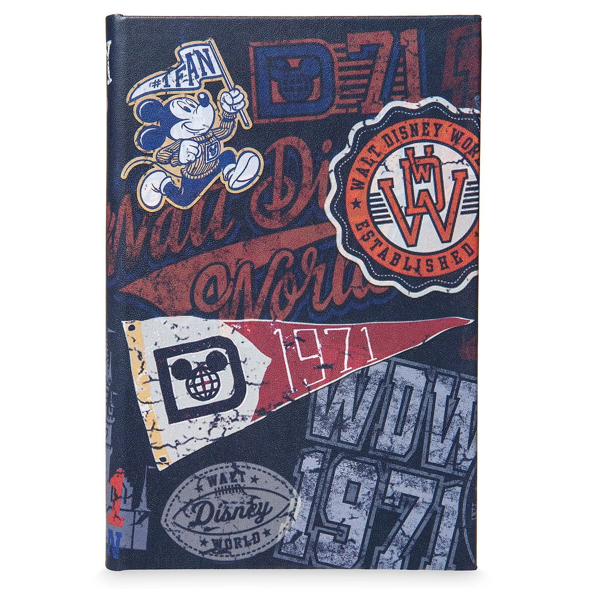 Disney Journal - Walt Disney World Mickey Mouse Collegiate Journal