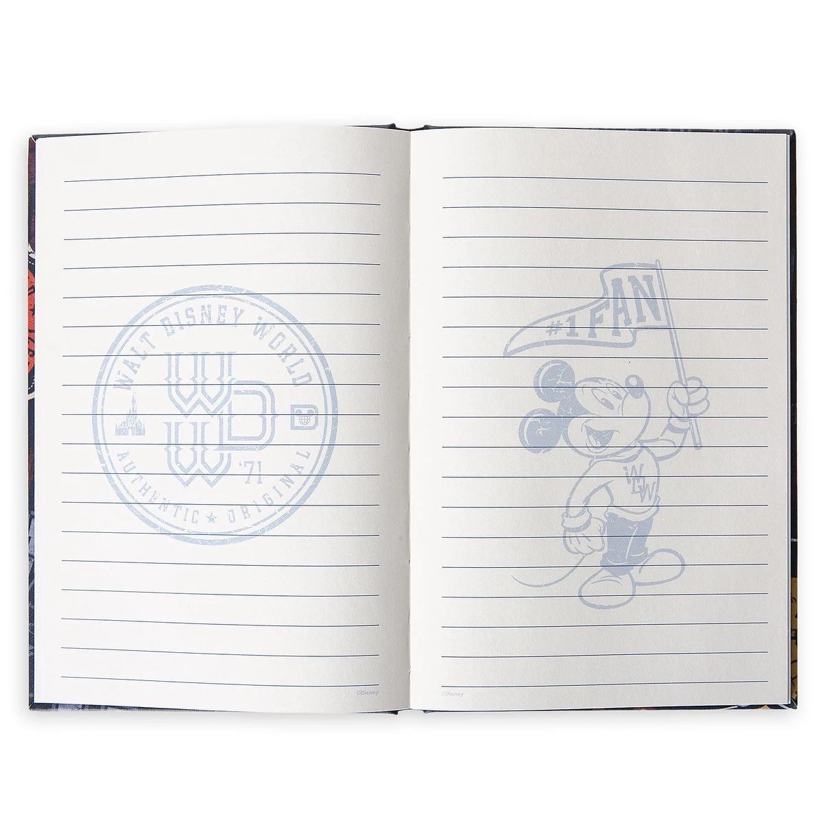 Disney Journal - Walt Disney World Mickey Mouse Collegiate Journal - Image 2