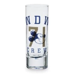 Disney Shooter Shot Glass - Collegiate WDW Mickey - Disney World