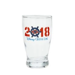 Disney Shot Glass - 2018 Disney Cruise Line