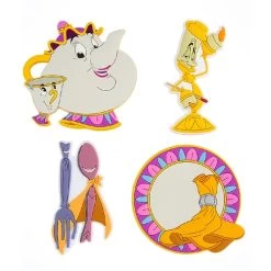 Disney Magnet Set - Beauty & The Beast - Be Our Guest
