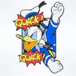 Disney Magnet - Donald Duck QUACK! QUACK! Comic Magnet