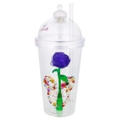 Disney Acrylic Tumbler - 2018 Epcot Flower And Garden Purple Rose