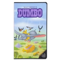 Disney Journal - Dumbo ''VHS Case''