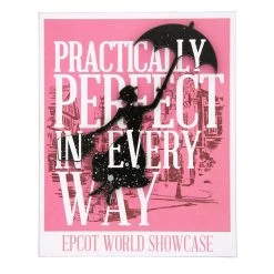 Disney Kitchen Magnet - Mary Poppins - Practically Perfect