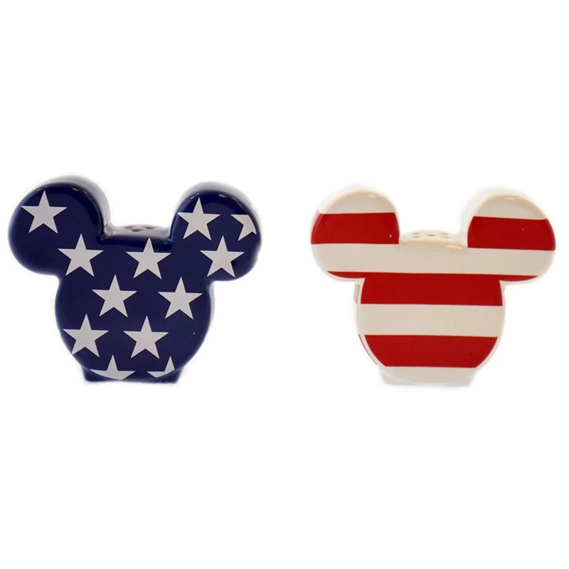 Disney Salt And Pepper Set - Americana Mickey