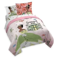 Disney The Princess And The Frog Bedding Set – Twin / Full / Queen