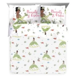 Disney The Princess And The Frog Sheet Set – Twin / Full / Queen