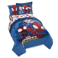 Disney Spidey And His Amazing Friends Bedding Set – Toddler / Twin