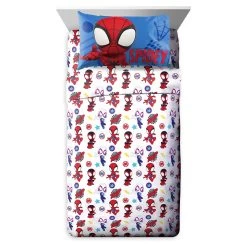 Disney Spidey And His Amazing Friends Sheet Set – Toddler / Twin