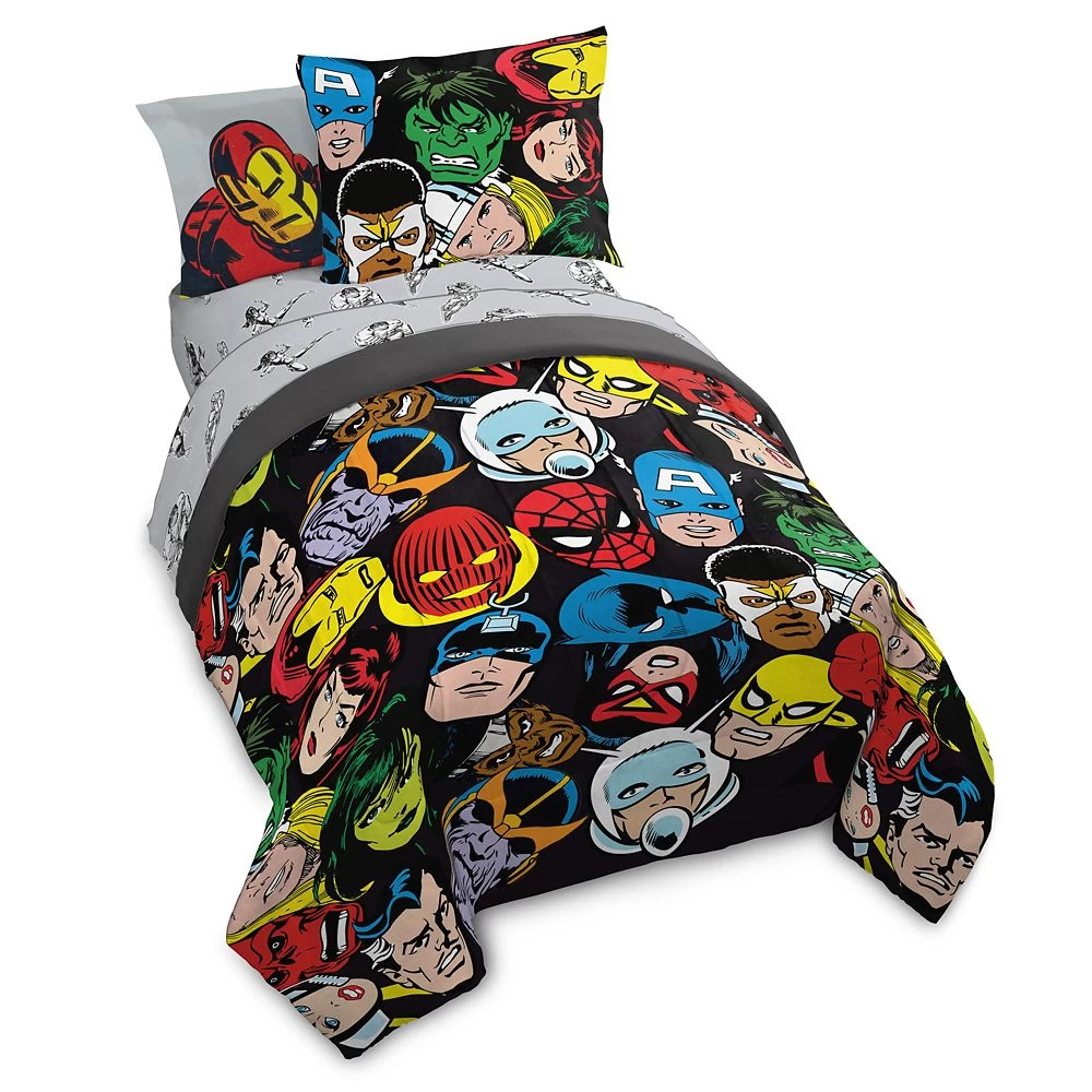 Disney Marvel Comics Bedding Set – Twin / Full / Queen - Image 2