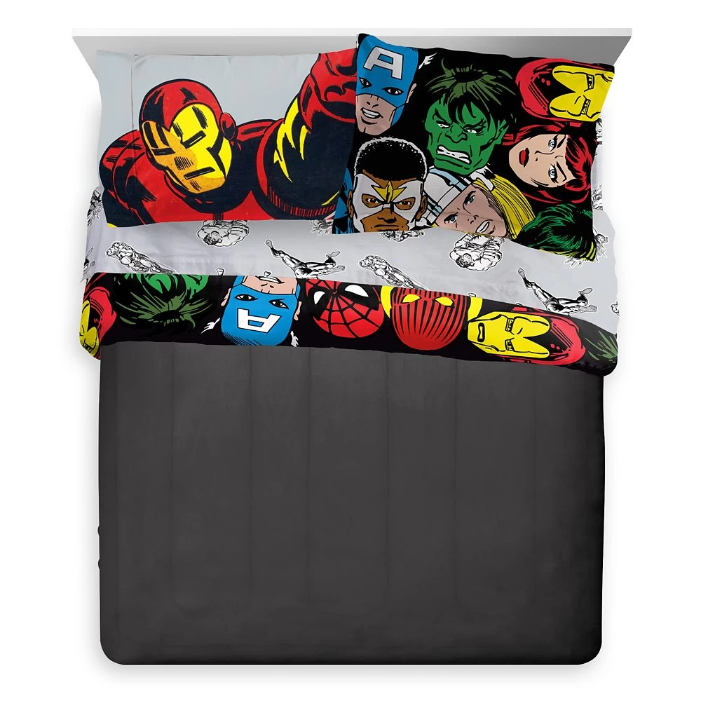 Disney Marvel Comics Bedding Set – Twin / Full / Queen - Image 4