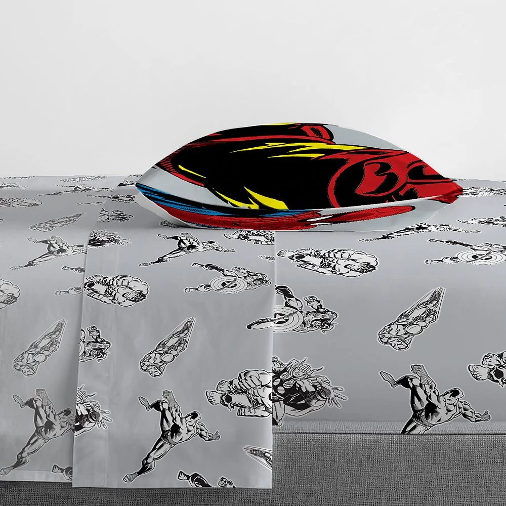 Disney Marvel Comics Bedding Set – Twin / Full / Queen - Image 6