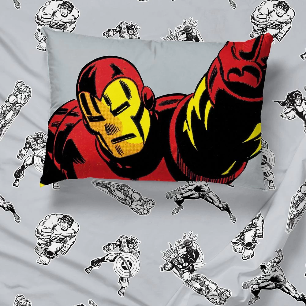 Disney Marvel Comics Bedding Set – Twin / Full / Queen - Image 7