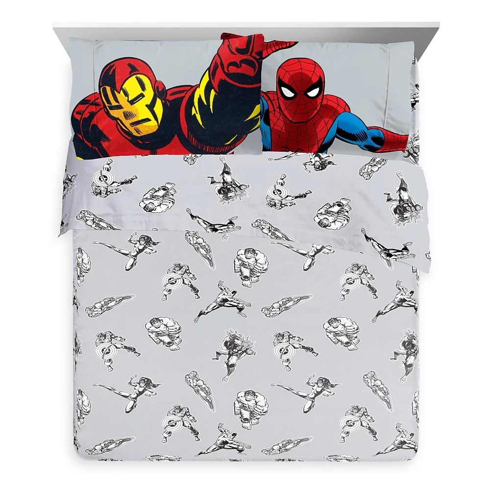 Disney Marvel Comics Bedding Set – Twin / Full / Queen - Image 8