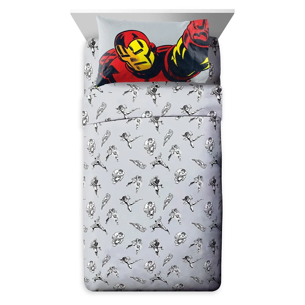 Disney Marvel Comics Bedding Set – Twin / Full / Queen - Image 9